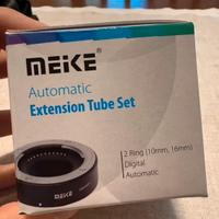 Tubi prolunga attacco X per Fujifilm XT-3