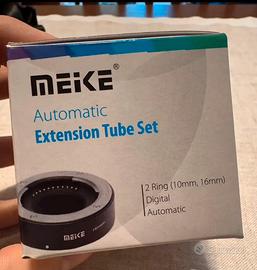 Tubi prolunga attacco X per Fujifilm XT-3