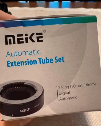 Tubi prolunga attacco X per Fujifilm XT-3