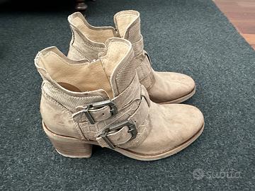 Stivaletti sfoderati Nero Giardini