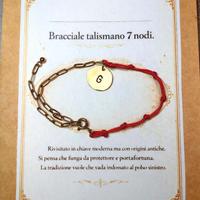 Bracciale 7 Nodi Portafortuna