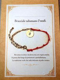 Bracciale 7 Nodi Portafortuna