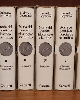 Storia del pensiero filosofico e scientifico