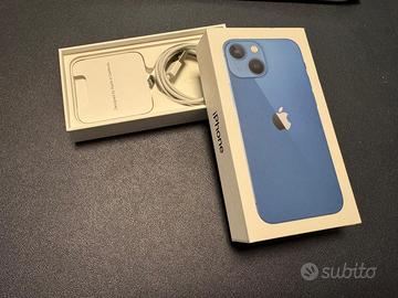 🔥 iPhone 13 mini 256 GB – Batteria NUOVA