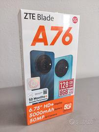 Smartphone ZTE A76 Blade 5G Standardus Black