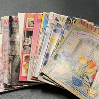 11 RIVISTE "MANI DI FATA" ANNO 1990