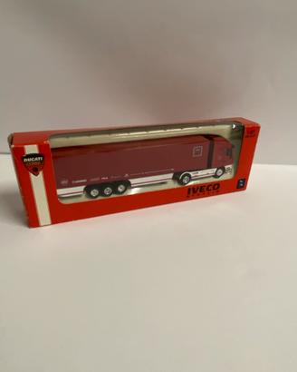 Modellino camion iveco stralis ducati corse