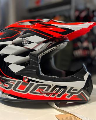 SUOMY RUMBLE STROKES RED