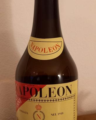 Brandy Napoleon, bottiglia vintage