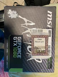 MSI GTX 1080 Armor 8G OC - Pasta Termica Nuova