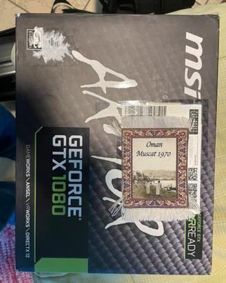 MSI GTX 1080 Armor 8G OC - Pasta Termica Nuova