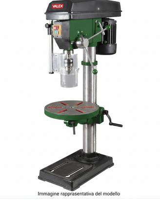 Trapano a Colonna VALEX TR16/2 + Tavola Rotante