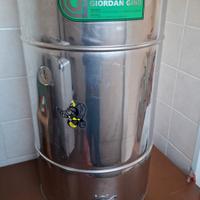 Apicoltura - Maturatore 200 kg con supporto 