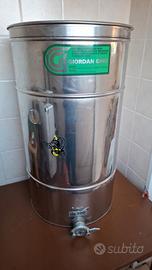 Apicoltura - Maturatore 200 kg con supporto 