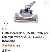 Elettrospazzola rowenta