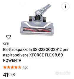 Elettrospazzola rowenta