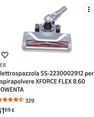 Elettrospazzola rowenta