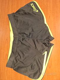 pantaloncini running donna asics