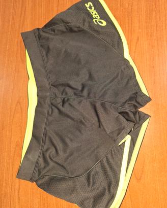 pantaloncini running donna asics