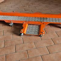 carrello sposta moto