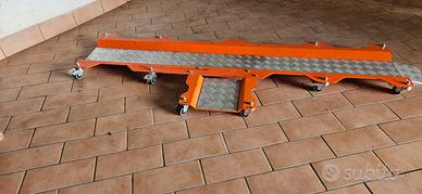 carrello sposta moto