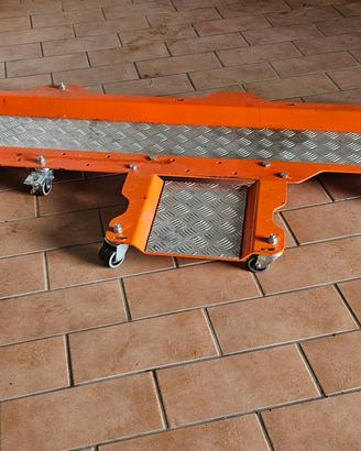 carrello sposta moto