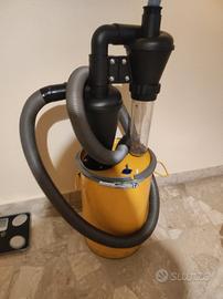 Bidone ermetico per aspiratore Ciclonico 