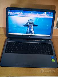 Portatile hp i5 vga 2gb ssd 250gb ram 8gb win 11