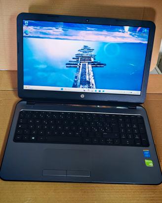 Portatile hp i5 vga 2gb ssd 250gb ram 8gb win 11
