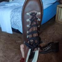 Scarponcino Dallapè in pelle taglia 42 