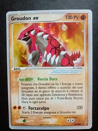 Groudon ex 93/100 ITA EX Guardiani dei Cristalli