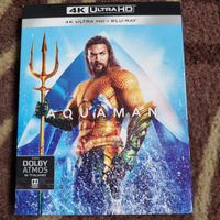 Acquaman - 4K + bluray