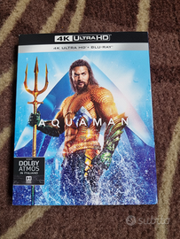 Acquaman - 4K + bluray