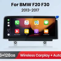 Monitor android apple carplay bmw