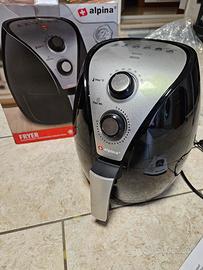 Friggitrice ad Aria Alpina 3,2 lt scatola