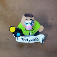 Fischietto Fotografo artigianale IDEA R E G A L O