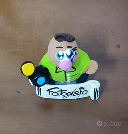 Fischietto Fotografo artigianale IDEA R E G A L O