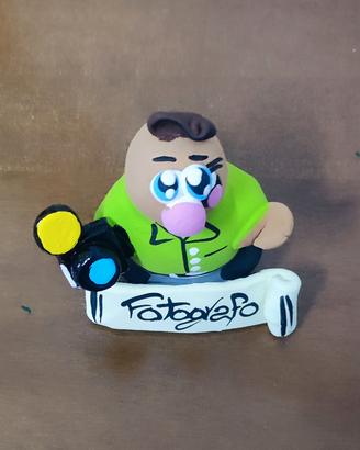 Fischietto Fotografo artigianale IDEA R E G A L O