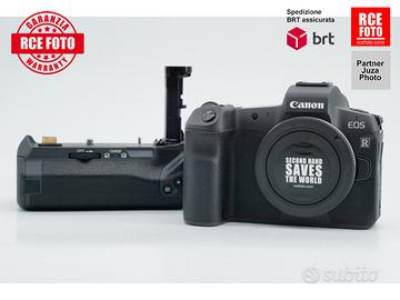 Canon EOS R + Battery Grip BG - E22