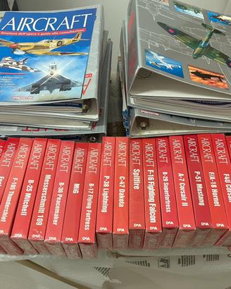 Collezione Completa “Aircraft” DeAgostini