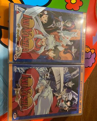 Dvd anime inuyasha stagione 6
