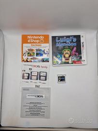 Luigi's Mansion Nintendo 3ds originale funzionante