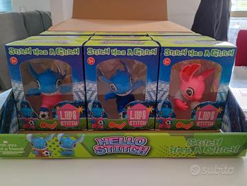 Box Espositore 12 Personaggi "Hello Stitch" Calcio
