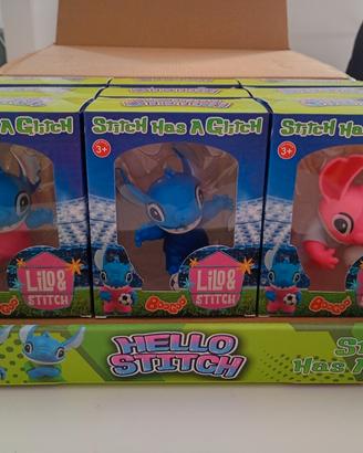 Box Espositore 12 Personaggi "Hello Stitch" Calcio