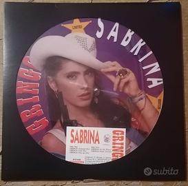 SABRINA SALERNO VINILI PICTURE DISC 