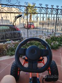 go kart a pedali