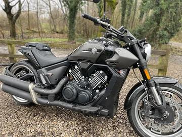 Nuovo custom morbidelli c1002v bicilindrico a v