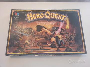 Heroquest , PRIMA EDIZIONE MB 1989, Italiano 🇮🇹 