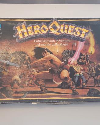 Heroquest , PRIMA EDIZIONE MB 1989, Italiano 🇮🇹 