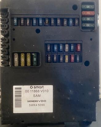Riparazione fornitura centraline Smart 450/451/453